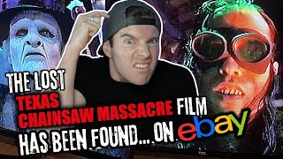 видео: На eBay найден потерянный фильм «Техасская резня бензопилой»! картинка: На eBay найден потерянный фильм «Техасская резня бензопилой»!