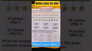 After Number Fun! 🎉 Learn Numbers in  Easy Way!What Comes After? 🚀 Easy Maths Trick#shorts
