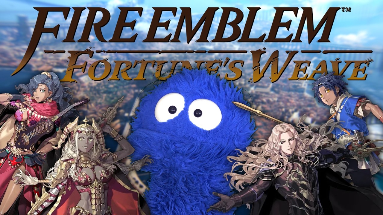 Fire Emblem: Fortune's Weave Is TOO MUCH