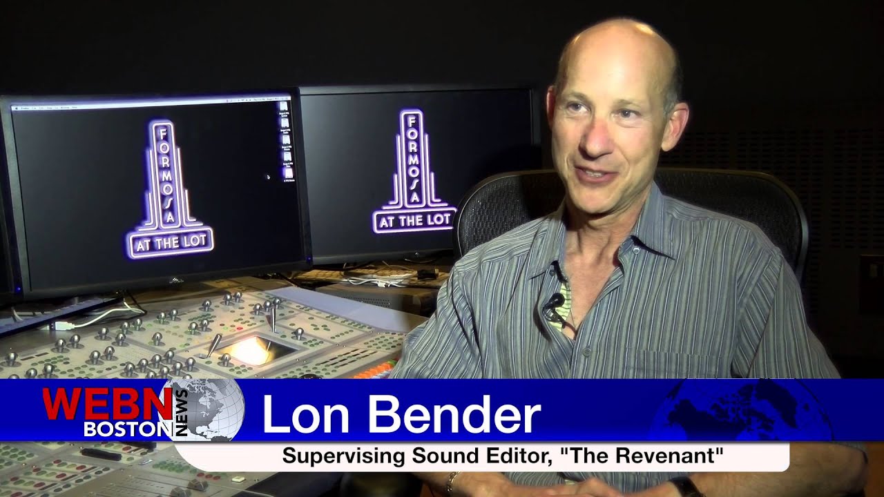 Lon Bender Supervising Sound Editor For The Revenant Youtube