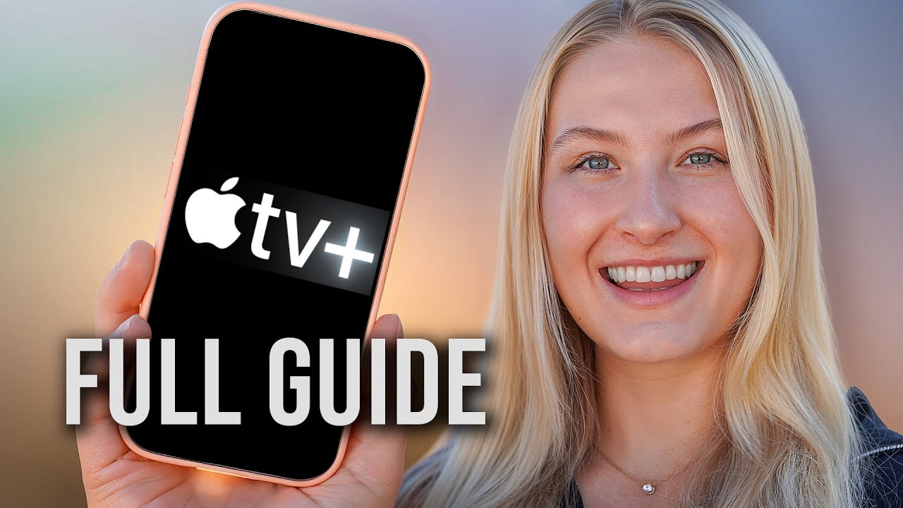 How to Use Apple TV Plus on iPhone - Full Guide - YouTube