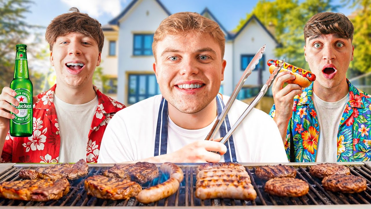 We Had A BBQ At The Bov House!