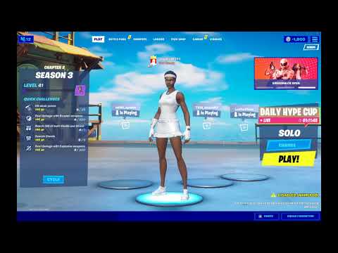 FORTNITE  შემოდით გაიზ გელოდებით