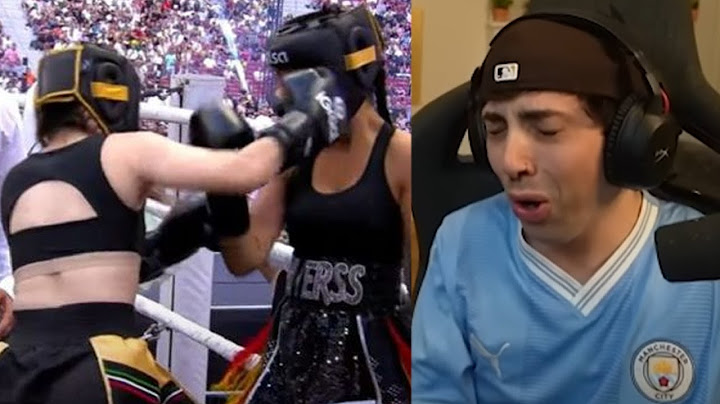 viendo peleas de la velada 😈