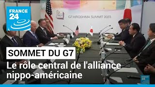 Sommet du G7 : l'alliance nippo-américaine, 