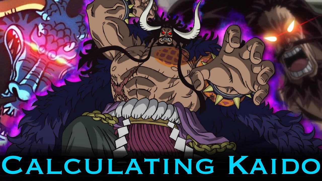 One Piece – Whole Cake Island/Wano Feats – Cable's Calculations