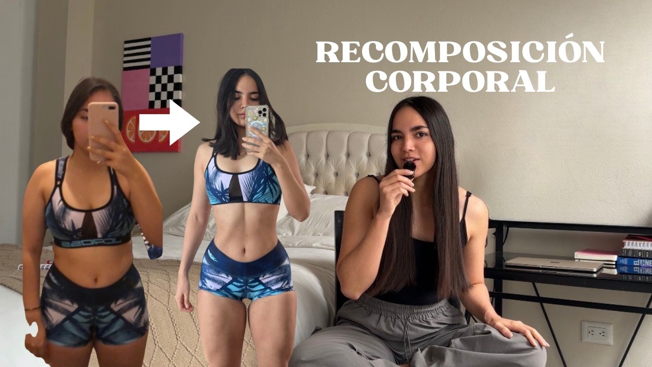 RECOMPOSICIÓN CORPORAL / PIERDE GRASA Y AUMENTA MUSCULO
