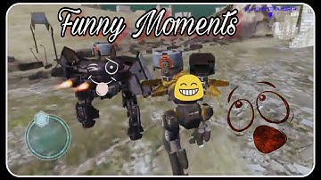 War Robots : Funny Moments : Part 2