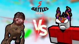 Snail vs Quack - RDCO (5 Battles Episode 3 Finale)
