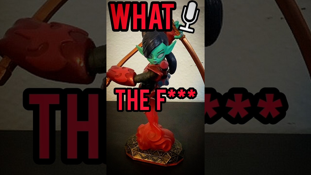 GIVING SKYLANDERS BAD NAMES 😂😂