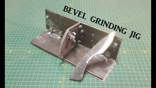 DIY - Super Simple Bevel Grinding Jig Build