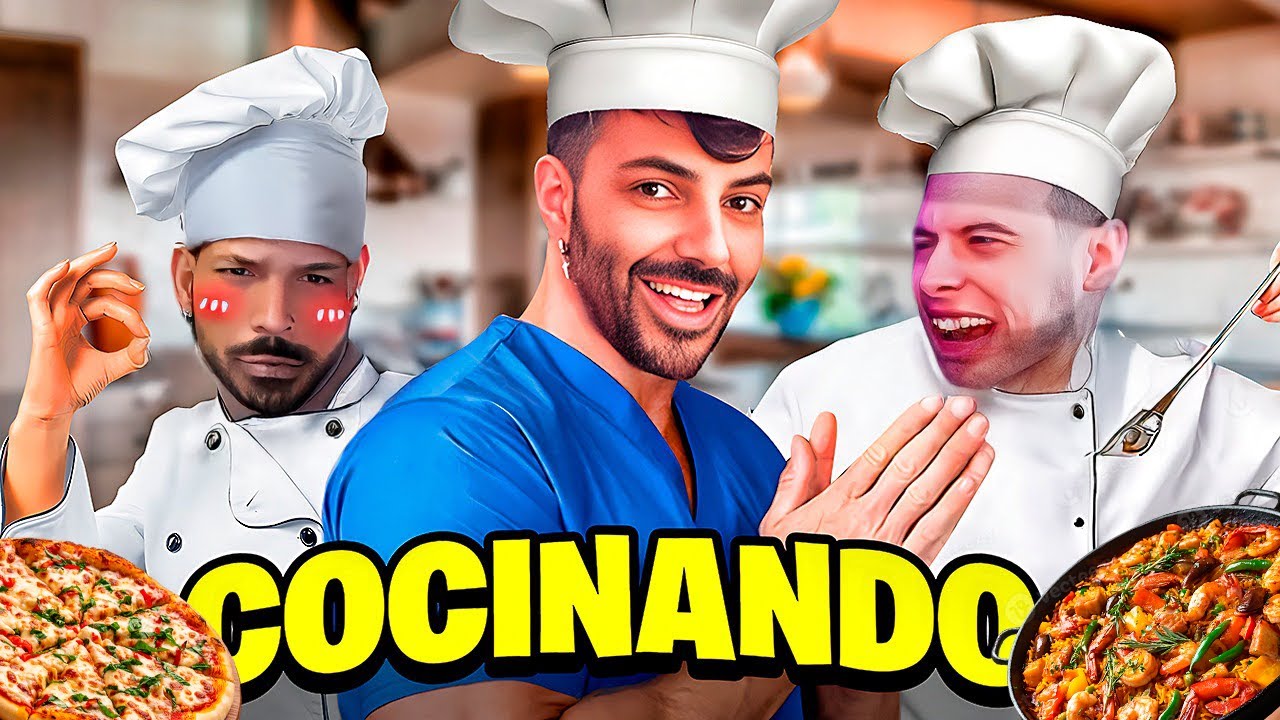 🔴-Los ARKEANOS entran a la COCINA… y TODO sale MAL🤣