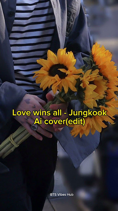 Love wins all- Jungkook ai cover(edit)#bts#jungkook#aicover