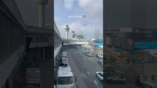 Taking The Next Flight  In amsterdam schiphol airport In The netherlands 