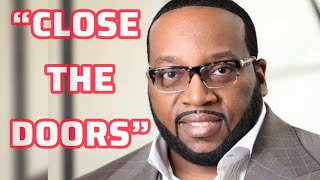 Marvin Sapp Locks Doors In Church And Demanded 40k From Members