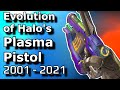 The Evolution of Halo's Plasma Pistol | Let's take a look at every version of the Plasma Pistol