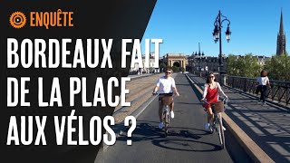 Bordeaux à vélo, difficile de trouver sa place !