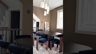 Dining room makeover #diningroomfurniture #homedecor #diningroommakeover