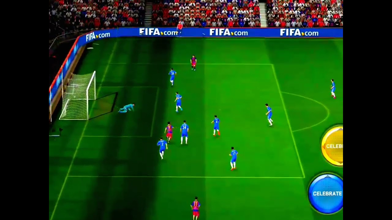 Tendangan Melengkung Suarez 💫 ||FIFA 16 MOBILE