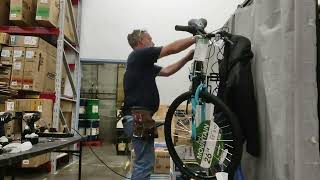 Assembling a 26 Inch Huffy Trail Runner Ladies Bike