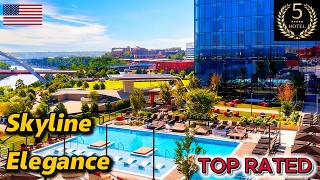 Four Seasons Hotel Nashville Review | 5-Star Luxury Downtown Nashville USA | The Worldly Traveler