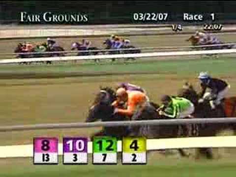 FAIR GROUNDS, 2007-03-22, Race 1