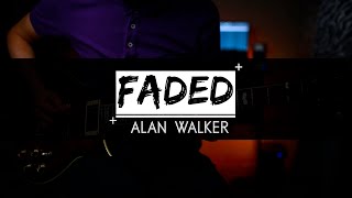 Alan Walker - Faded - Electric guitar cover