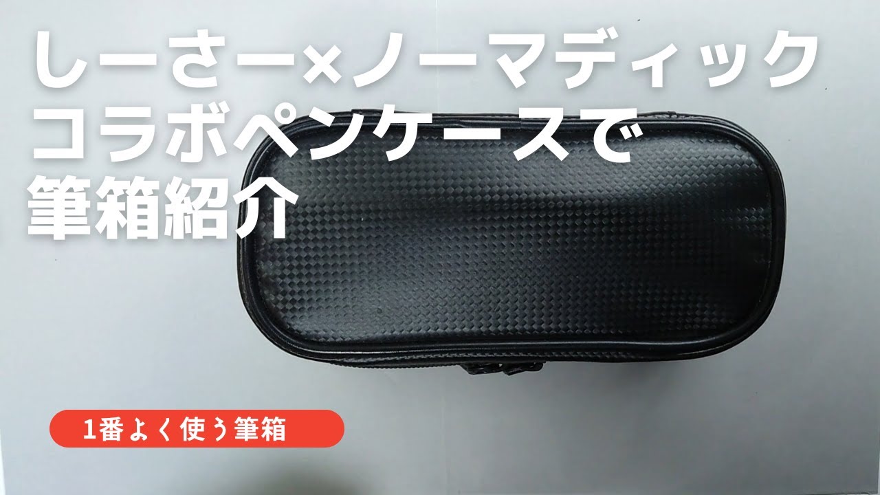 しーさー×ノーマディックコラボ シークレットエグゼクティブペンケース