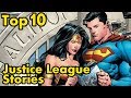 Top 10 Justice League Stories