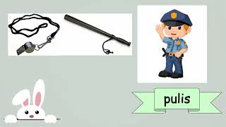 Mga Kagamitan ng mga Katulong sa Pamayanan / Mga Gamit ng mga Kaibigang Manggagawa | Teacher Bunny