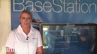 BaseStation3 & AgSense new solutions for precision irrigation.