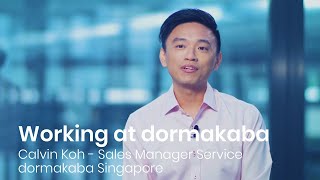 Calvin koh is working as a sales manager service in singapore. learn
about the story of his career path at dormakaba and why it means so
much to him be pa...