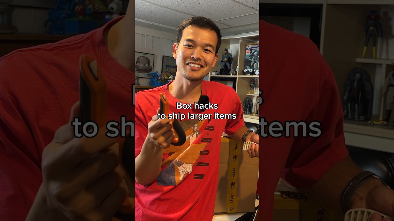 How to ship larger items on ebay, mercari, or poshmark