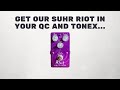 Suhr Riot Drive Captures Demo - Quad/Nano Cortex, TONEX