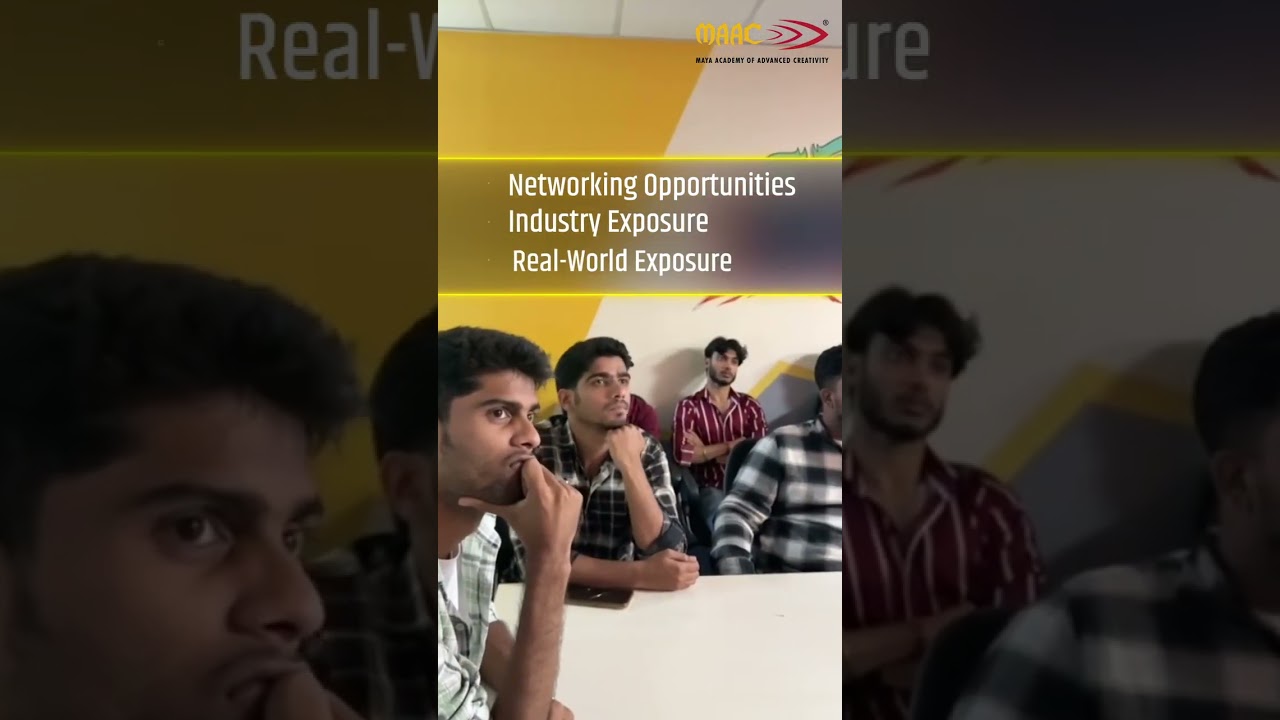 "From classroom dreams to studio realities — MAAC students go behind the scenes at DigiToonz 🎬🚀"