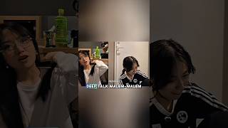 ABEL SAMA BION PERNAH DEEPTALK MALEM MALEM #nastasiaadeline #christabel #bion #maycliper #shorts