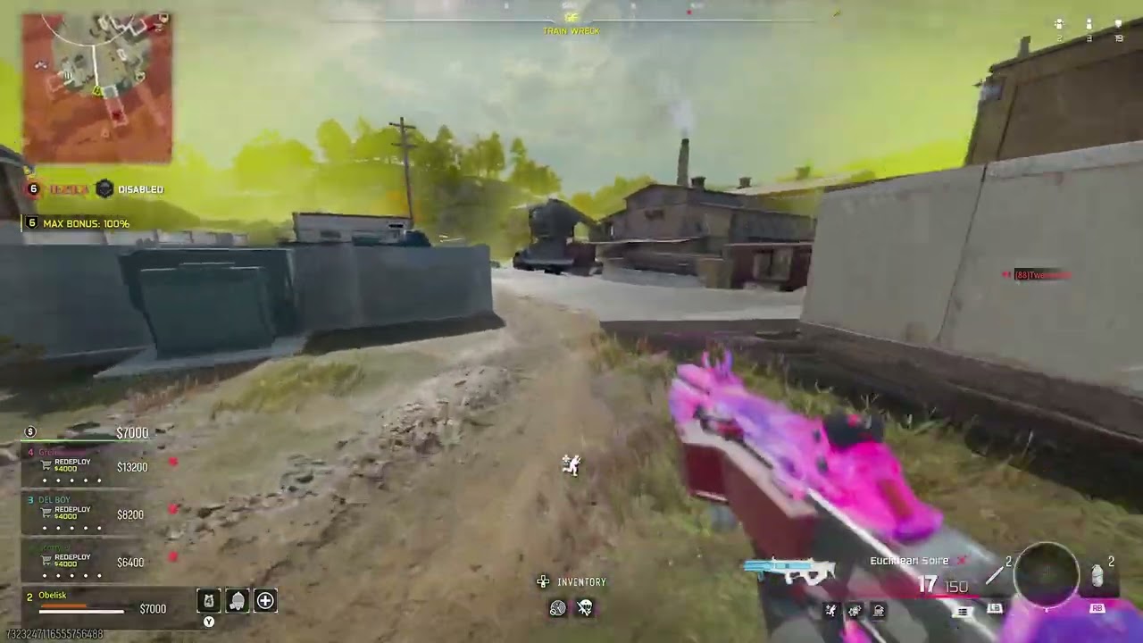 This INSANE 1v4 Warzone CLUTCH was GENUINELY EMBARRASSING for the