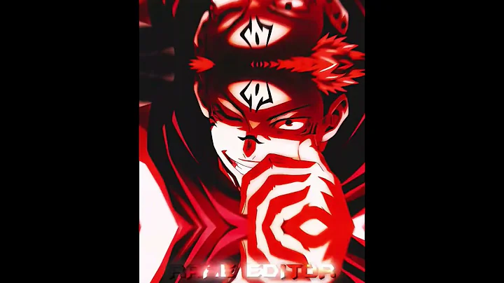 SUKUNA!! | #edit #alightmotion #sukuna #jjk