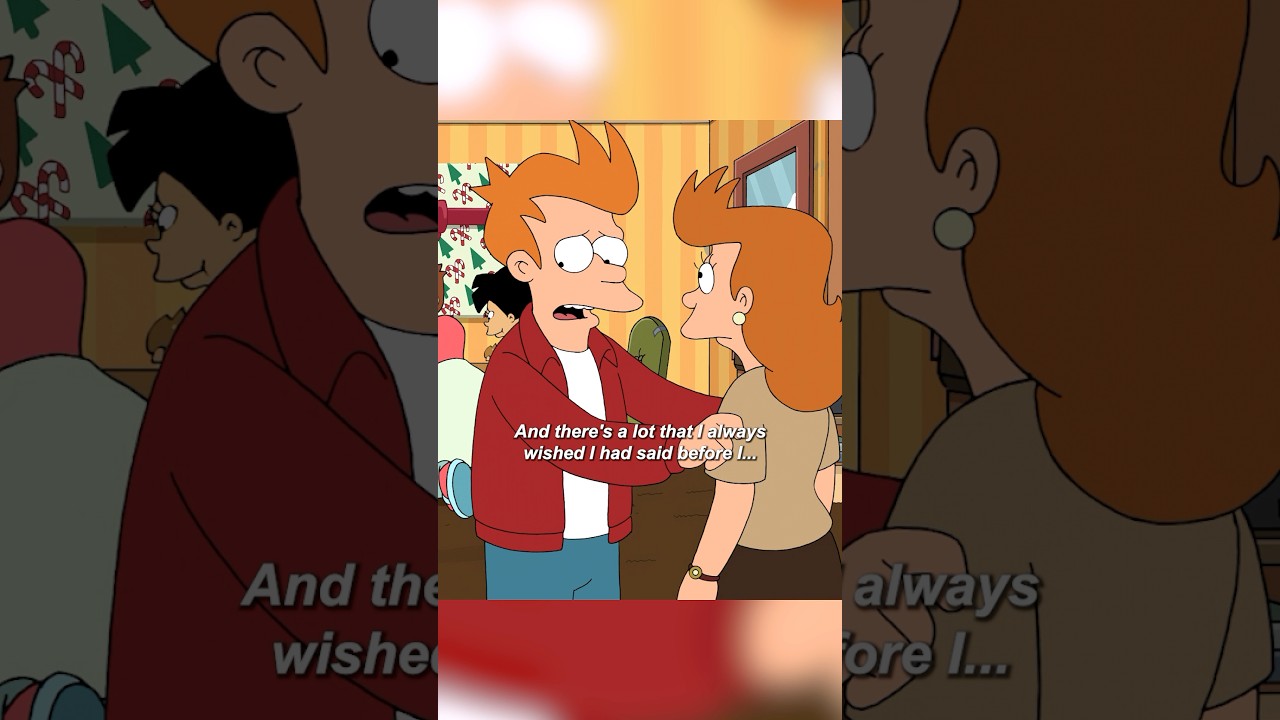 Fry realizes he loves the past and trys to reconnect with his family part 