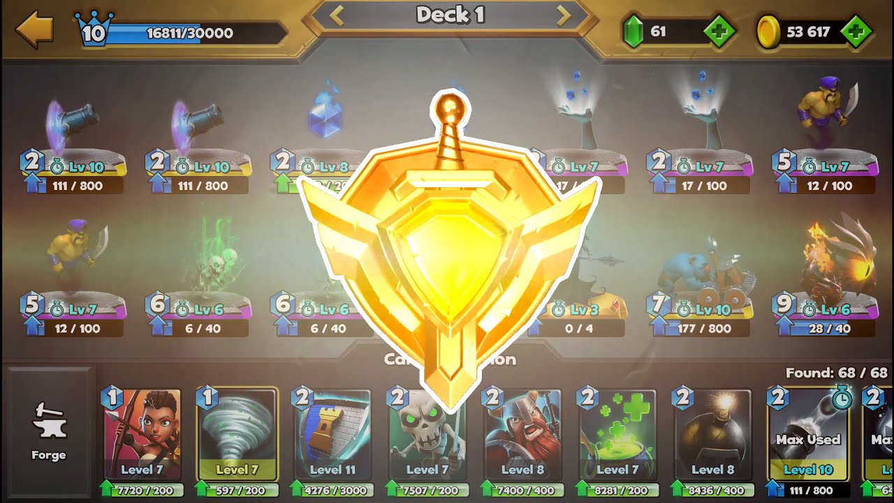 castle crush best deck castle crush best deck