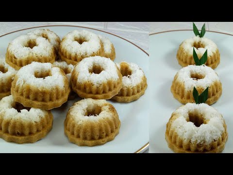Cara Membuat Kue Putu Ayu Kukus Gula Merah