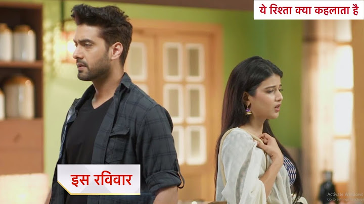 Yeh Rishta Kya Kehlata Hai Today Episode NEW PROMO 26th June 2025 |