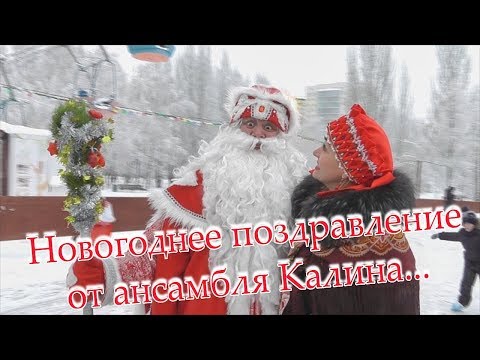 ПРЕМЬЕРА ПЕСНИ!!! "НОВОГОДНЯЯ". Ансамбль Калина. Russian folk song...