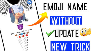 How to Create Emoji Name id Without proof 2021 | Emoji name facebook Idd | Make Emoji name fb idd