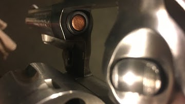 How to clear a squib round in a revolver