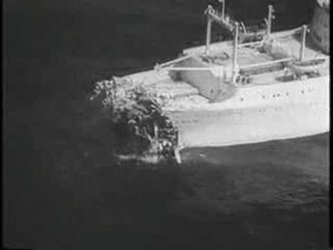 SINKING OF THE ANDRIA DORIA 1957 RARE TV SHOWS & F...