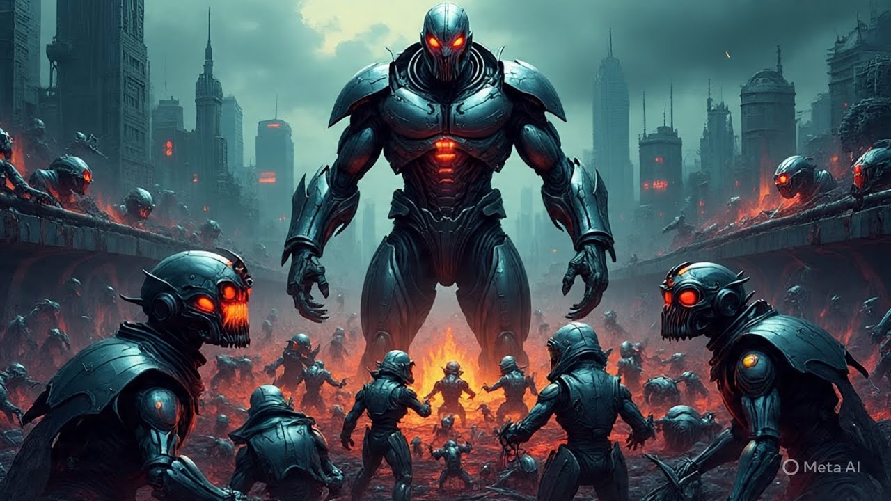 Возвращение Немезиды: как супероружие Скайнета стало богом Улья | Sci-Fi-HiTales 