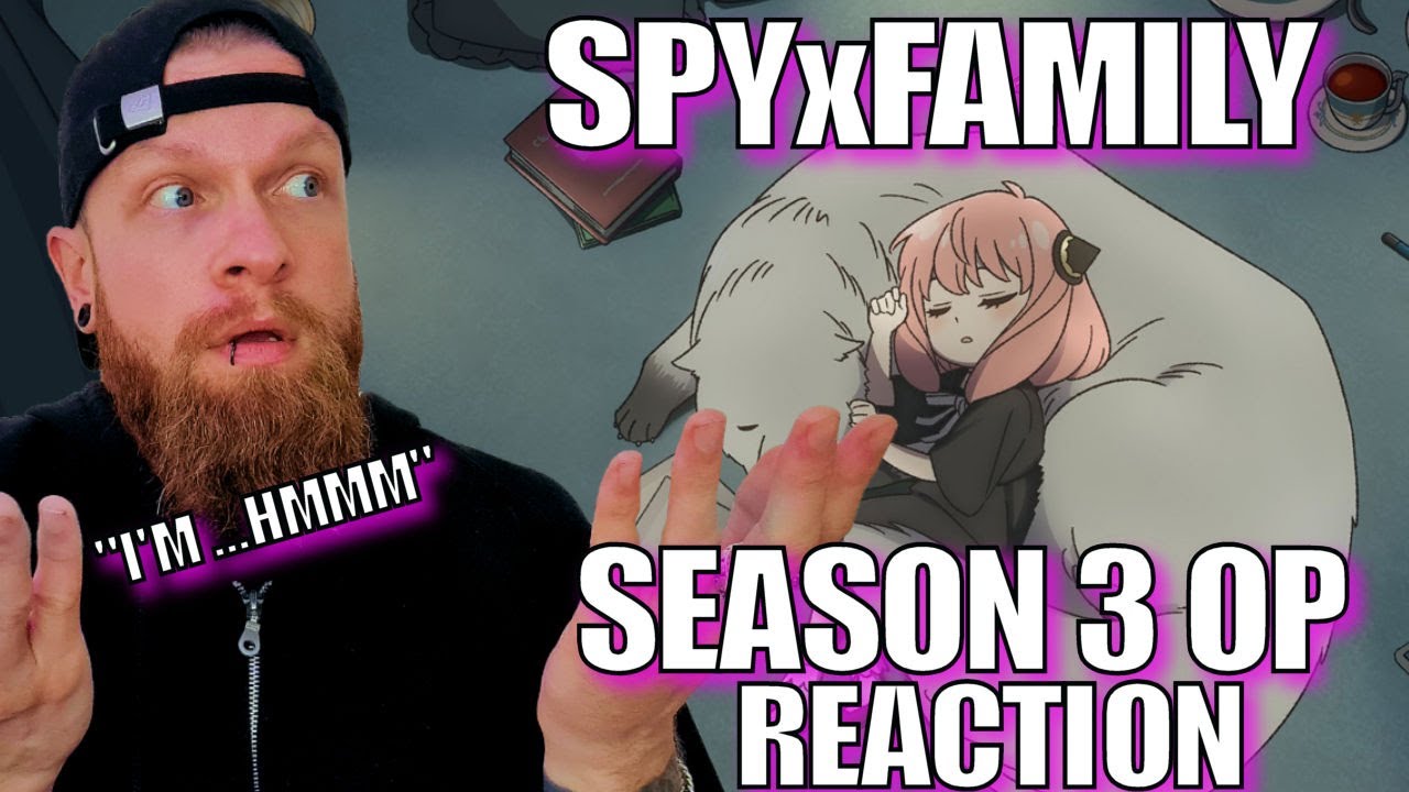 Spy x Family Season 3 Opening Reaction 🔥 | First Time Reaction