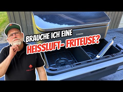 🍗Heißluftfritteuse COSORI Dual