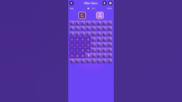 Mine Maze Game Play - Puzzle Games